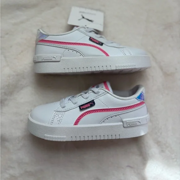 NEW Toddler Girls Jada Deep Dive Sneakers - Picture 4 of 13